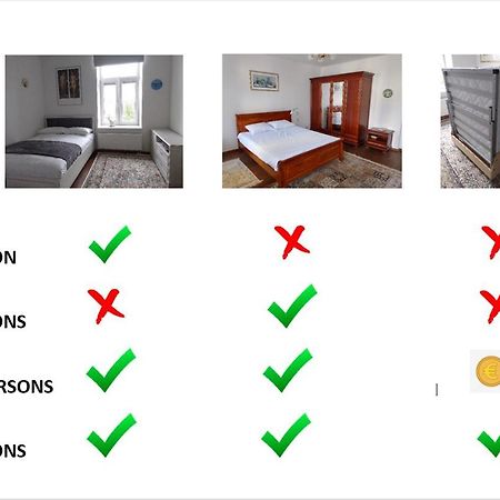 Premium Class Apartment, Free Parking, Maximum 5 Guests, 2 Bedrooms, 3 Beds 里加 外观 照片