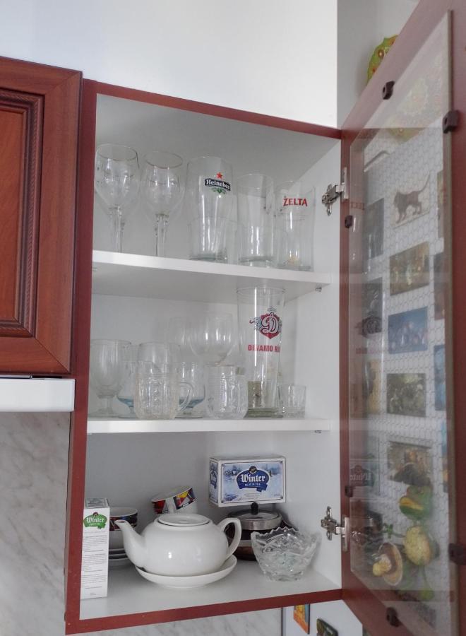 Premium Class Apartment, Free Parking, Maximum 5 Guests, 2 Bedrooms, 3 Beds 里加 外观 照片