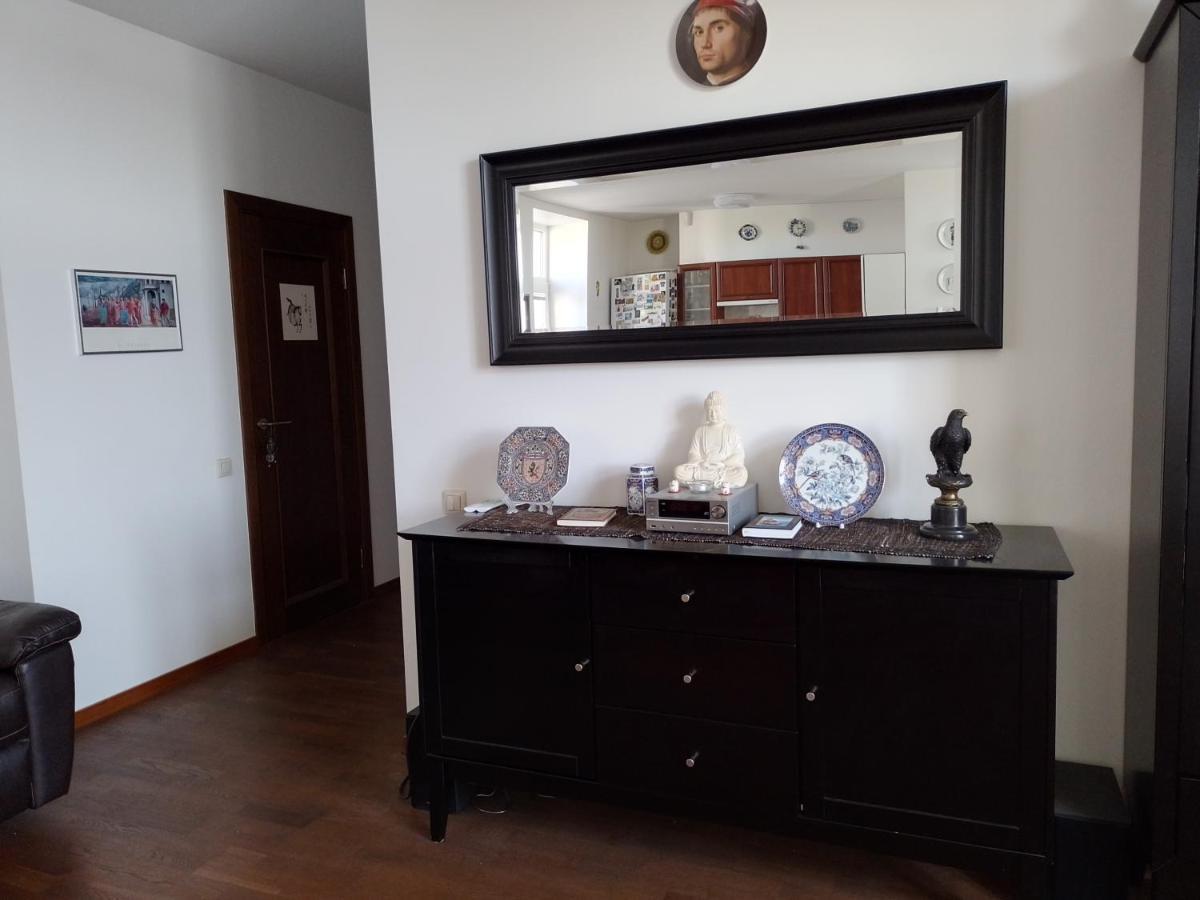 Premium Class Apartment, Free Parking, Maximum 5 Guests, 2 Bedrooms, 3 Beds 里加 外观 照片