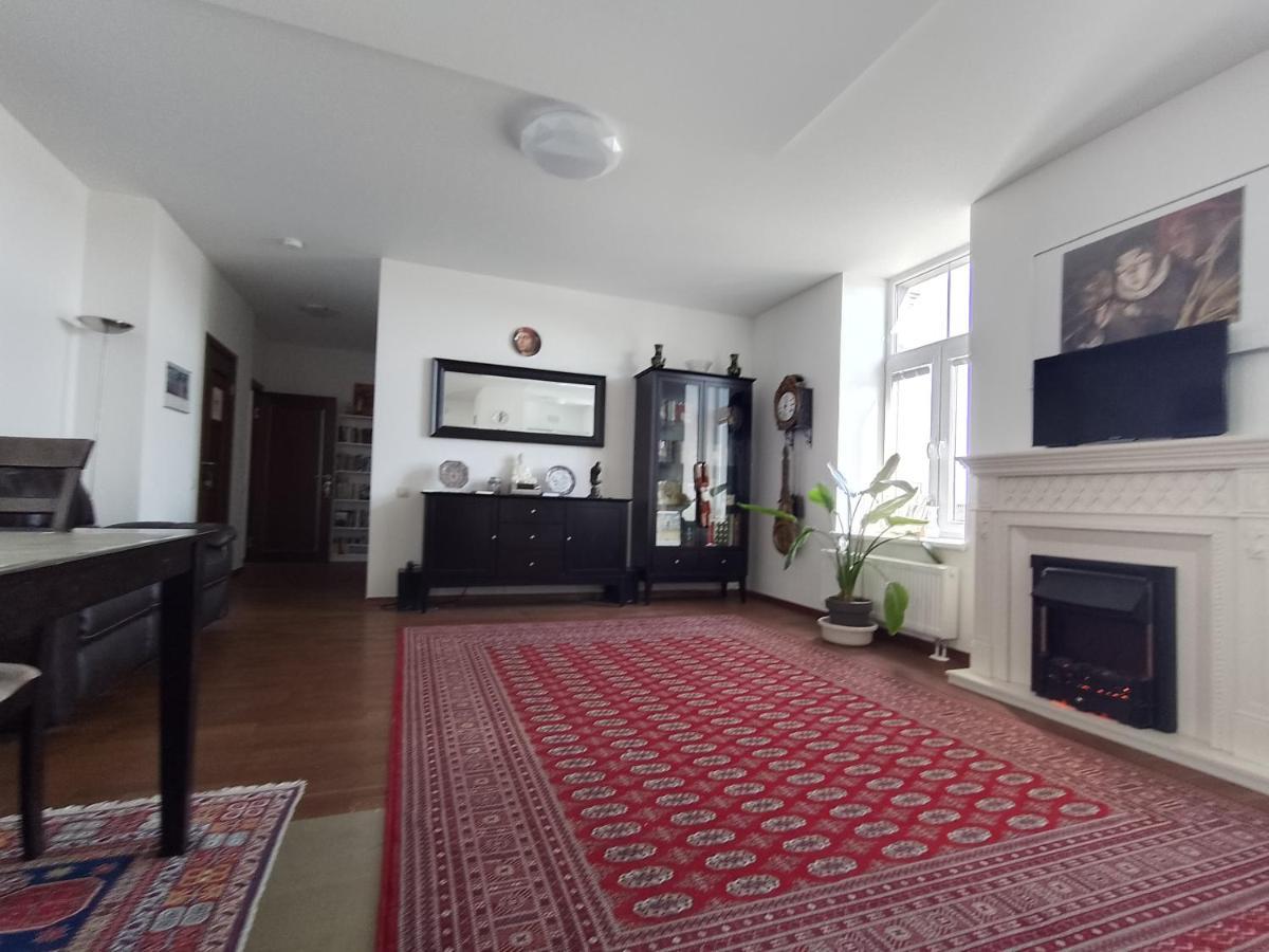 Premium Class Apartment, Free Parking, Maximum 5 Guests, 2 Bedrooms, 3 Beds 里加 外观 照片