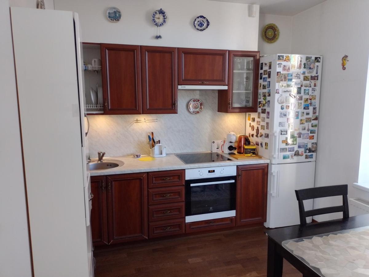 Premium Class Apartment, Free Parking, Maximum 5 Guests, 2 Bedrooms, 3 Beds 里加 外观 照片