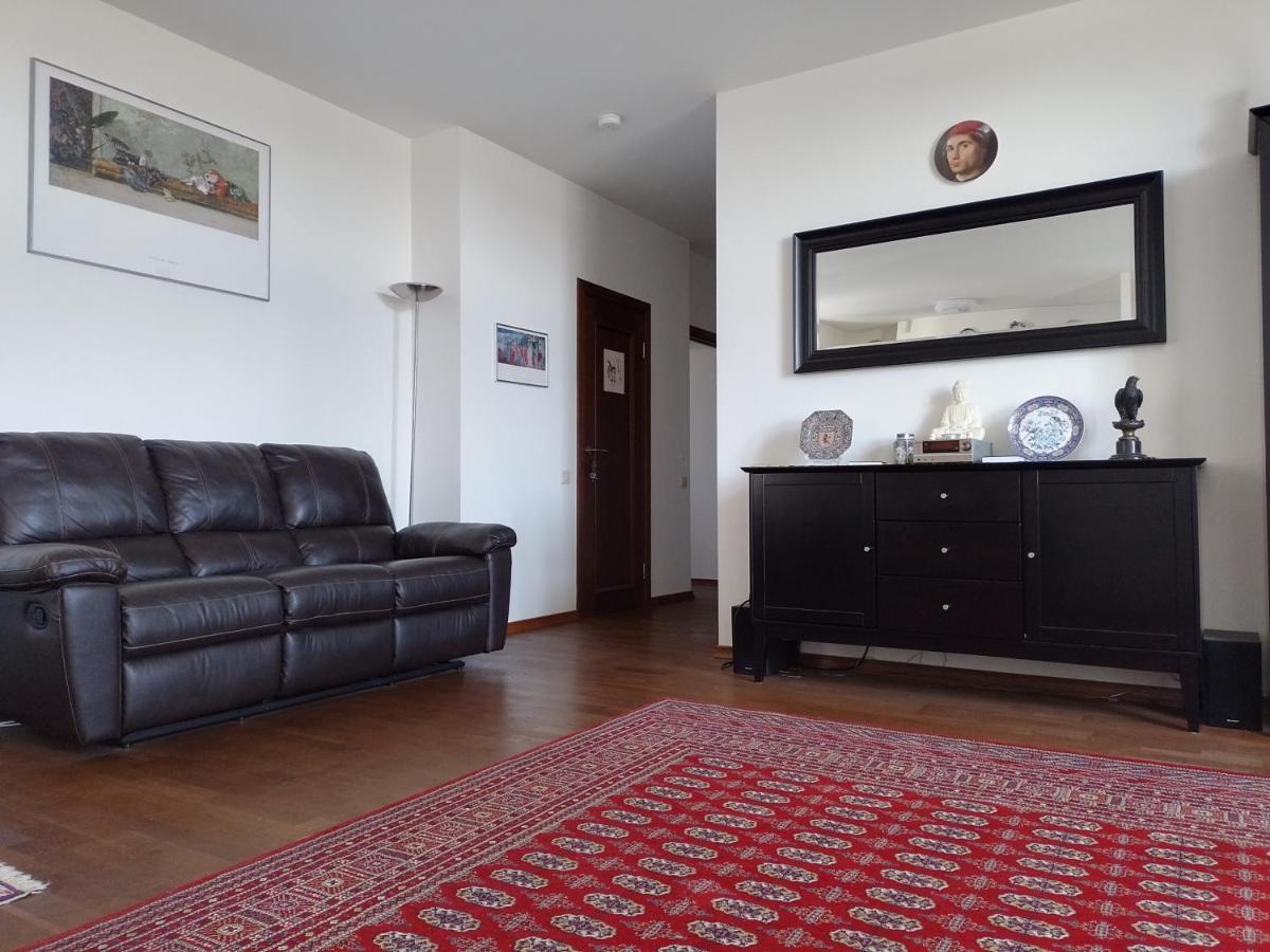 Premium Class Apartment, Free Parking, Maximum 5 Guests, 2 Bedrooms, 3 Beds 里加 外观 照片