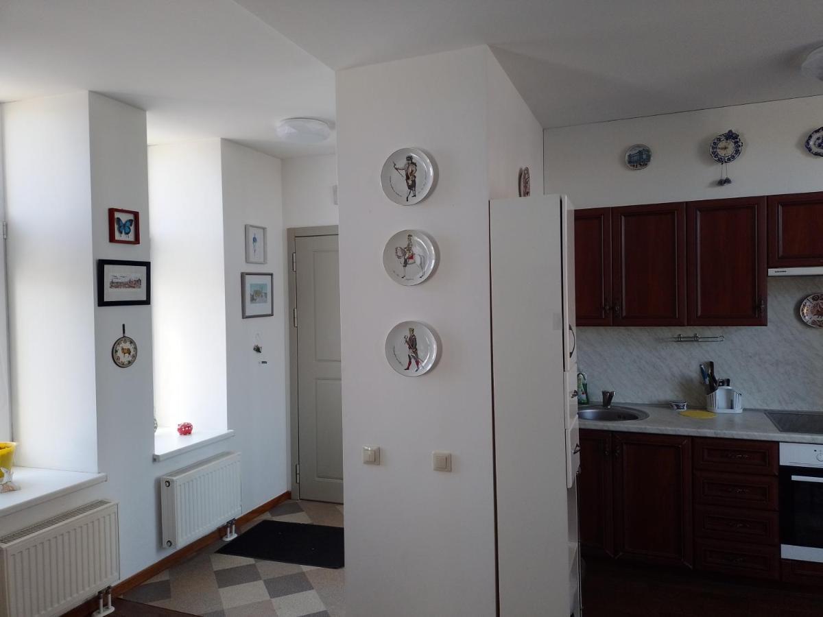 Premium Class Apartment, Free Parking, Maximum 5 Guests, 2 Bedrooms, 3 Beds 里加 外观 照片