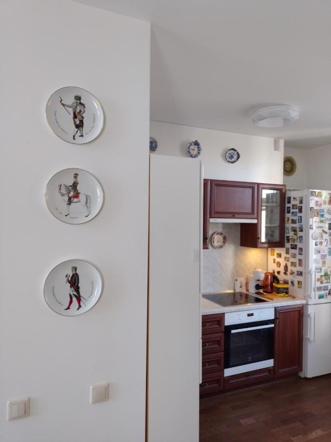 Premium Class Apartment, Free Parking, Maximum 5 Guests, 2 Bedrooms, 3 Beds 里加 外观 照片