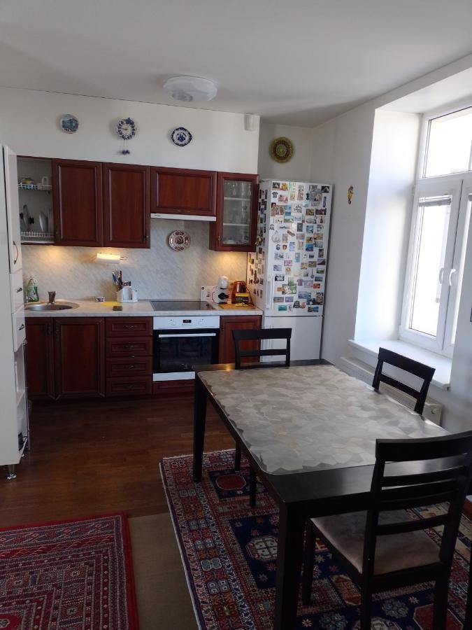 Premium Class Apartment, Free Parking, Maximum 5 Guests, 2 Bedrooms, 3 Beds 里加 外观 照片