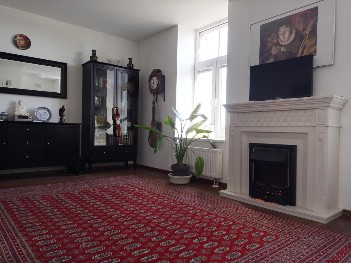 Premium Class Apartment, Free Parking, Maximum 5 Guests, 2 Bedrooms, 3 Beds 里加 外观 照片