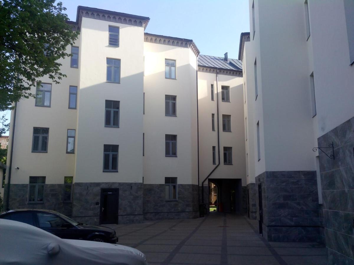 Premium Class Apartment, Free Parking, Maximum 5 Guests, 2 Bedrooms, 3 Beds 里加 外观 照片